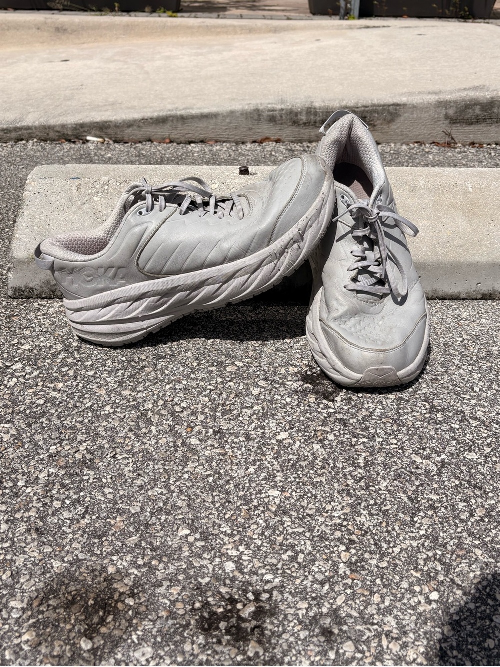 Hoka One One Slip Resistant Shoes Mens Size: 14